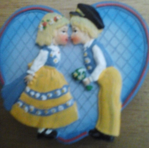 Romance in Sweden Magnet Romance in Sweden Magnet